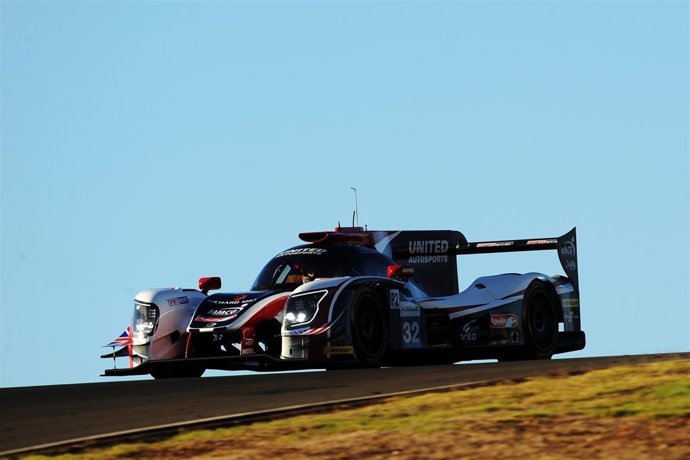 Coche de McLaren para las 24 horas de Daytona