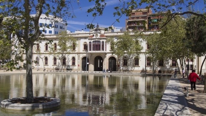 Los Jardins Príncep de Girona se llamarán Jardins del Baix Guinardó