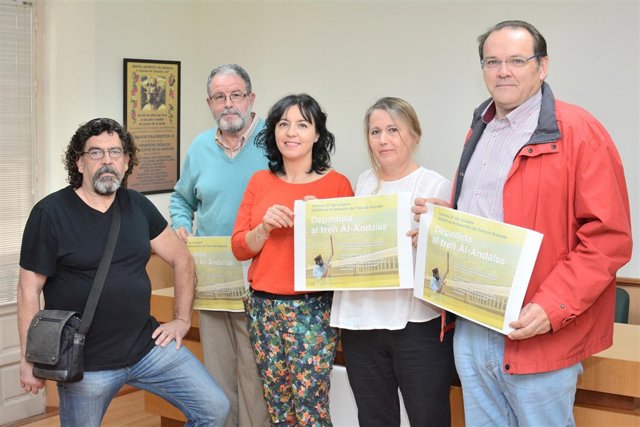 Presentación de una concentración por la reconexión ferroviaria