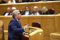 El PP defiende en el Senado que con las medidas del 155 se busca "una Cataluña libre"