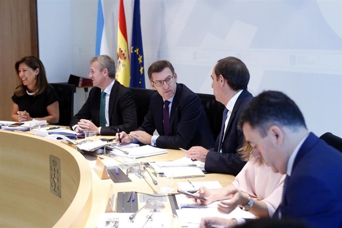 San Caetano10,00 H.-   O Titular Do Goberno Galego, Alberto Núñez Feijóo, Presid