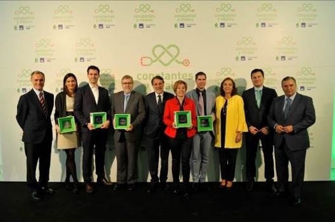 III edición de los Premios Constantes y Vitales