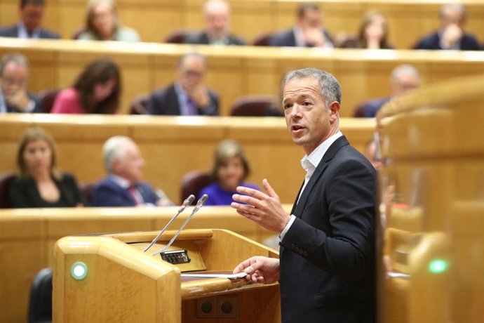 Ander Gil, portaveu del PSOE en el Senat