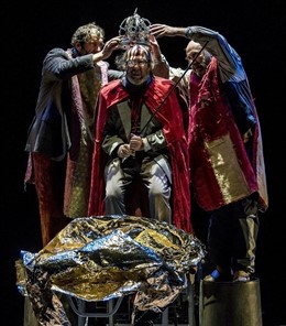 Representación de una de las obras