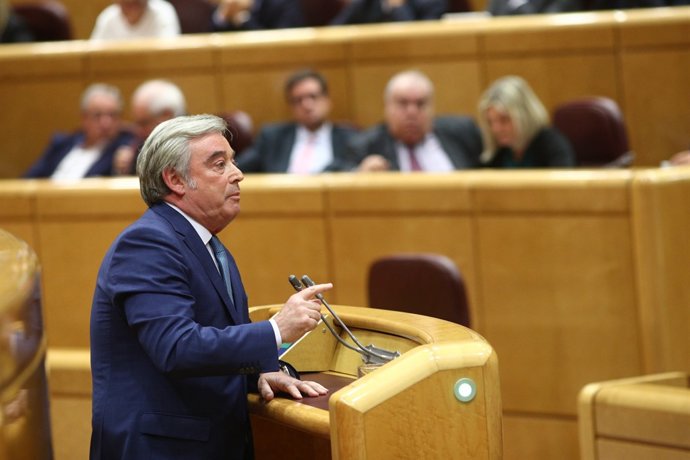José Manuel Barreiro al Senat 