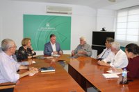 La Junta aborda con la Asociación de Memoria Histórica de Huelva las acciones para recuperar la memoria democrática