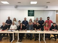 El pleno de la Diputación rechaza reclamar a la Junta la "deuda histórica" por la Patrica