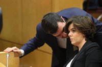 PP y PSOE, sin acuerdo sobre la introducción de un freno al 155 si Puigdemont convoca elecciones