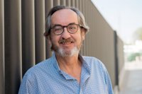 El escritor Javier Bozalongo, XXVIII Premio de Poesía Blas de Otero