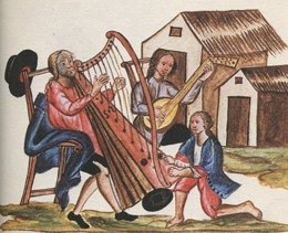 Música en los tiempos de Cristóbal Colón. 