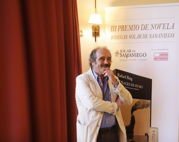 Rafael Reig, III Premio Novela Solar de Samaniego
