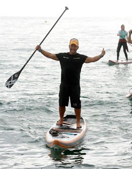 El aventurero español Antonio de la Rosa