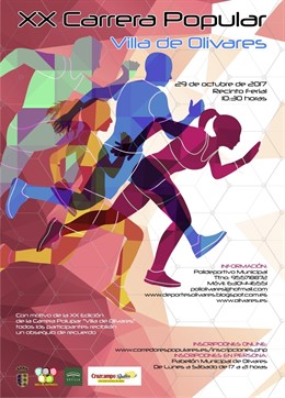 Cartel de la prueba.