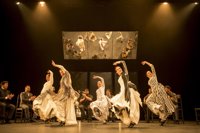 El Ballet Flamenco de Andalucía actúa con su espectáculo ‘...Aquel Silverio’ en el Teatro Alhambra de Granada