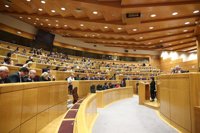 El Senado aprueba en comisión la aplicación del 155 y que se aplique de forma "proporcionada y responsable"