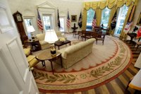 Trump se gasta 1,75 millones de dólares en redecorar la Casa Blanca y otras oficinas