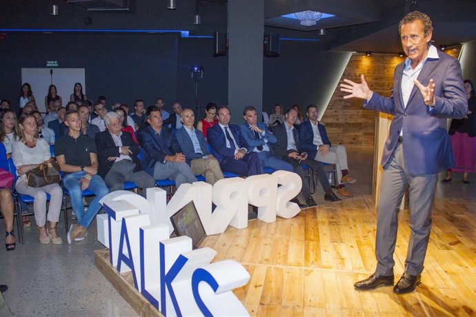 Valdano en las 'Spring Talks'