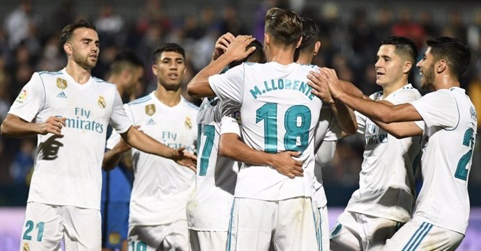 El Real Madrid gana al Fuenlabrada en la ida de Copa del Rey