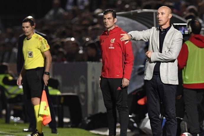 Antonio Calderón, entrenador del Fuenlabrada