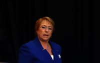 Bachelet afirma que presentarse a la reelección no está entre sus planes: "Para que nadie se asuste, no volveré"