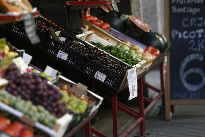 Frutería, trabajador autónomo