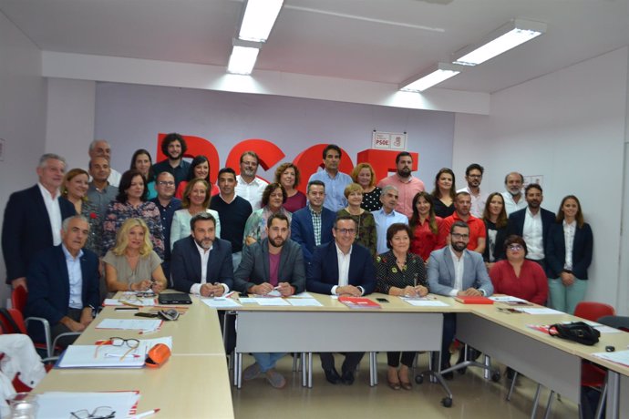 La Comisión Ejecutiva Regional del PSRM-PSOE 