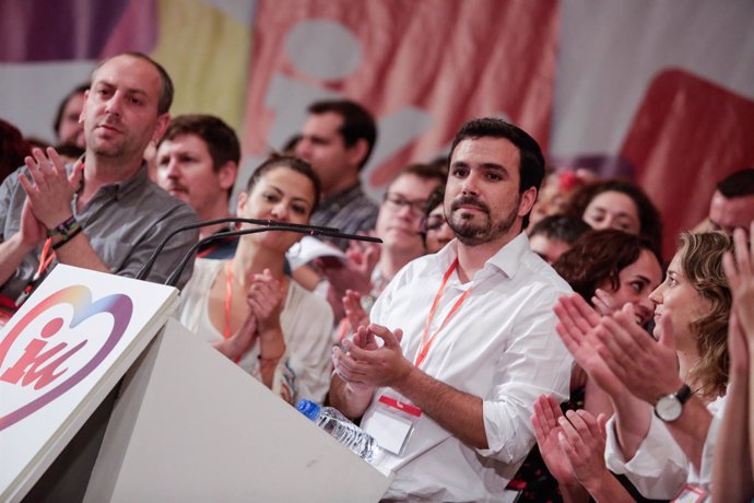 Alberto Garzón, coordinador de Izquierda Unida