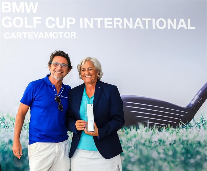 Carteya Motor en el BMW Golf Cup International