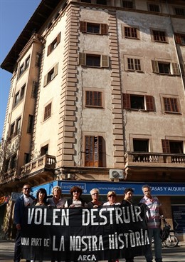 Edificio del Paseo Mallorca número 15