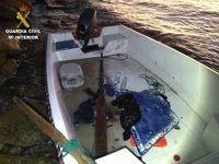 Localizadas dos pateras en Calpe y El Campello (Alicante)