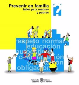 Cartel del taller de formación destinado a padres y madres