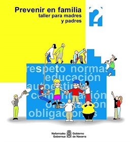 Cartel del taller de formación destinado a padres y madres