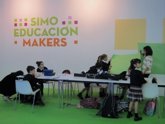 Foto: SIMO EDUCACIÓN 2017 inaugura MAKERS, un espacio para que los niños presenten sus proyectos sobre robótica y tecnología
