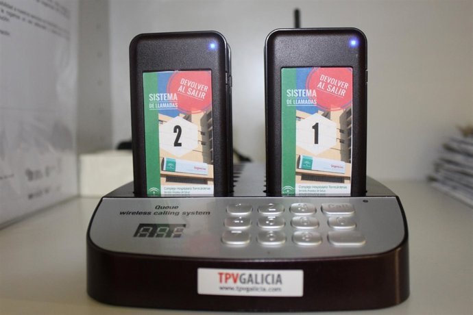 Sistema de aviso para pacientes con déficit visual y auditivo