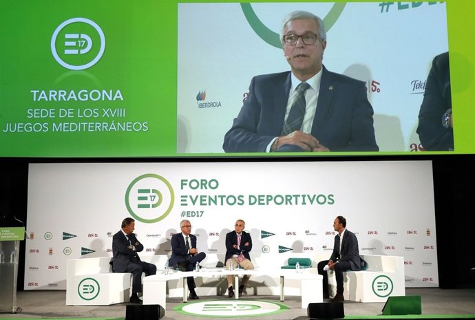 Josep Félix Ballesteros junto a Alejandro Blanco