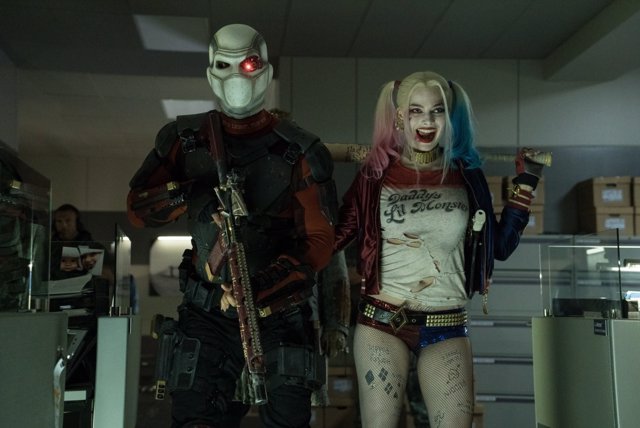 Escuadrón Suicida, Deadshot y Harley Quinn