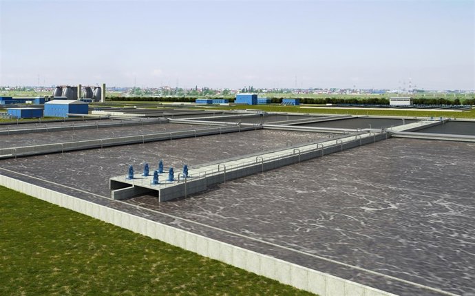 Depuradora de Bucarest que ampliará FCC