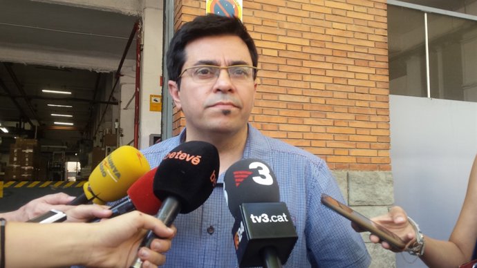 El primer tinent d'alcalde de Barcelona, Gerardo Pisarello