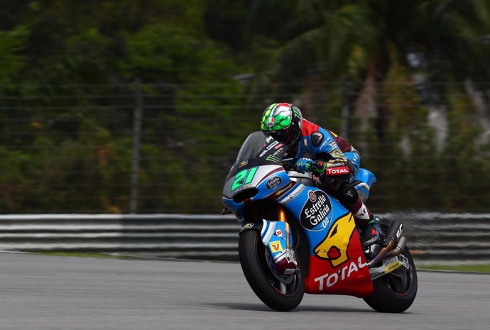 Franco Morbidelli en Sepang