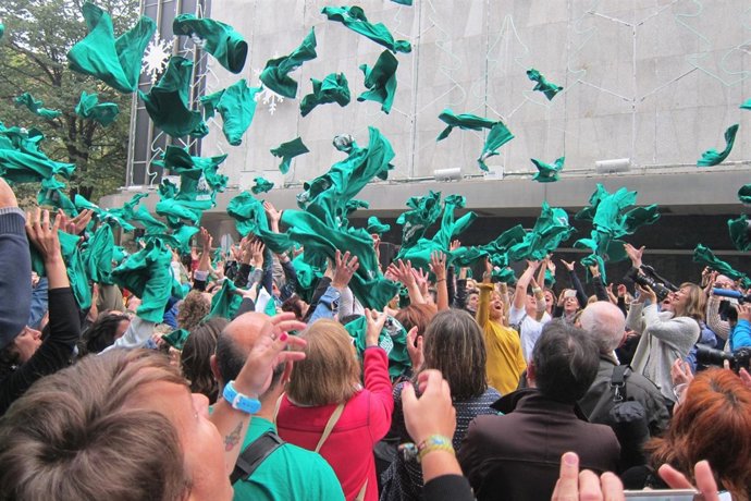                                Fin Huelga Residencias Bizkaia.