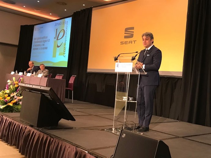 El president de Seat,  Luca de Meo