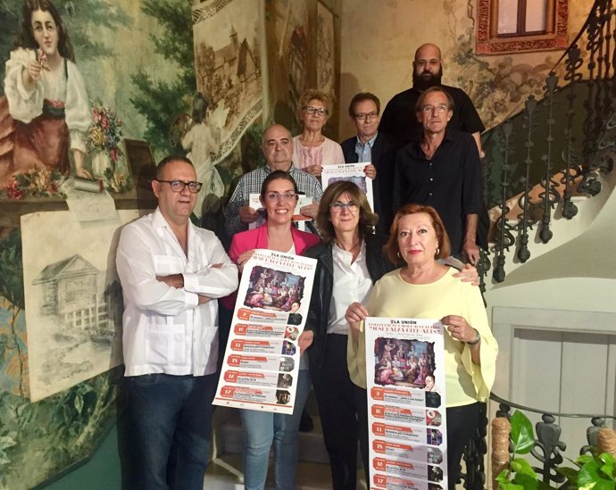 Presentación del XVII Certamen Nacional de Teatro ‘José Baeza Clemares’