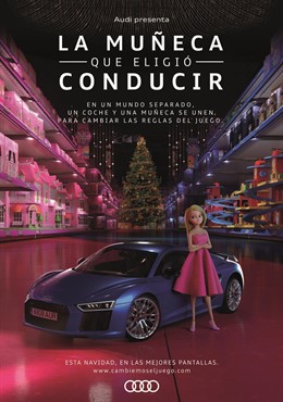 Audi Navidad, Volkswagen Group, Proximity Barcelona
