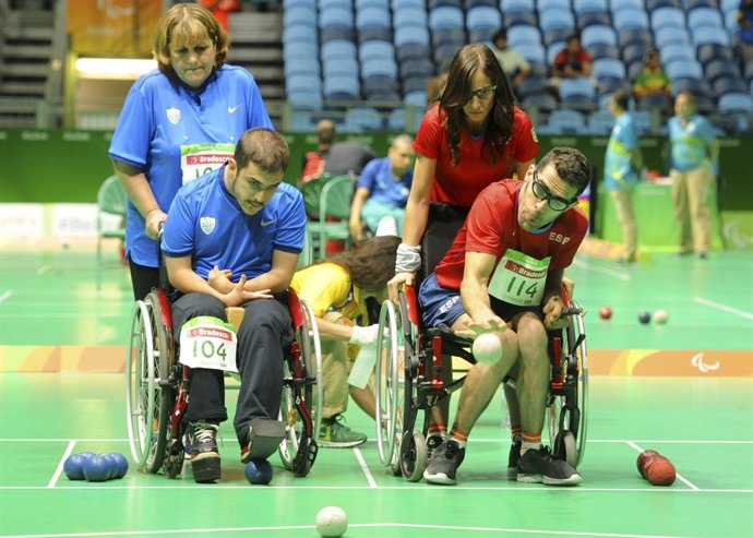 Jose Manuel Prado Prado, en la boccia de Río 2016