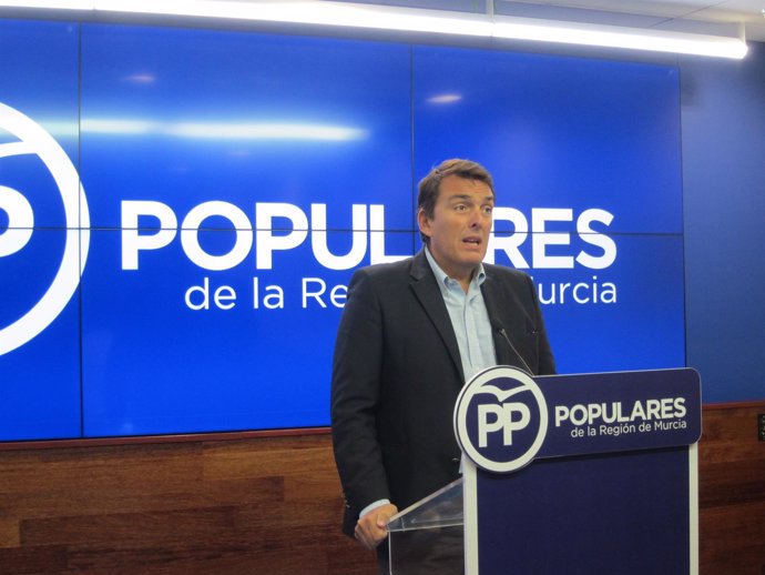  El Diputado Nacional Del PP, Javier Ruano             