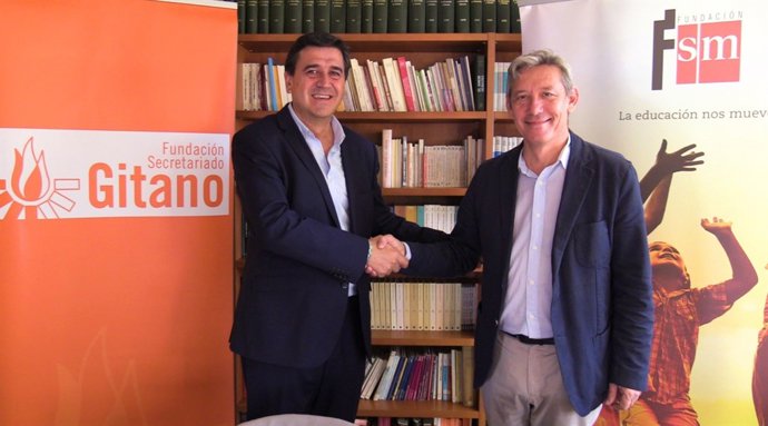 Convenio Fundación SM y Fundación Secretariado Gitano