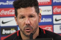 Simeone: "No pienso en Vitolo ni Costa, pienso en fortalecer la seguridad del equipo para el Villarreal"
