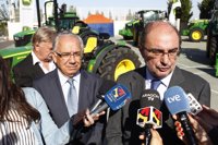 Lambán pide aplicar el artículo 155 con la "unidad de todas las fuerzas constitucionalistas"