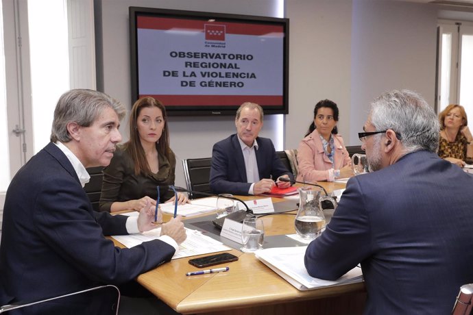 Garrido E Izquierdo Asisten A La Reunión Del Observatorio Regional De La Violenc