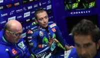 Rossi: "Necesitamos mejorar si queremos ser competitivos en mojado"